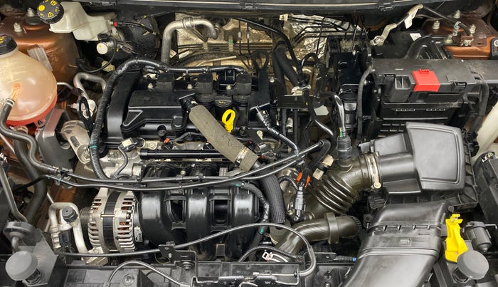 2018 Ford Ecosport 1.5 TITANIUM TI VCT, Petrol, Manual, 44,386 km, Open Bonet