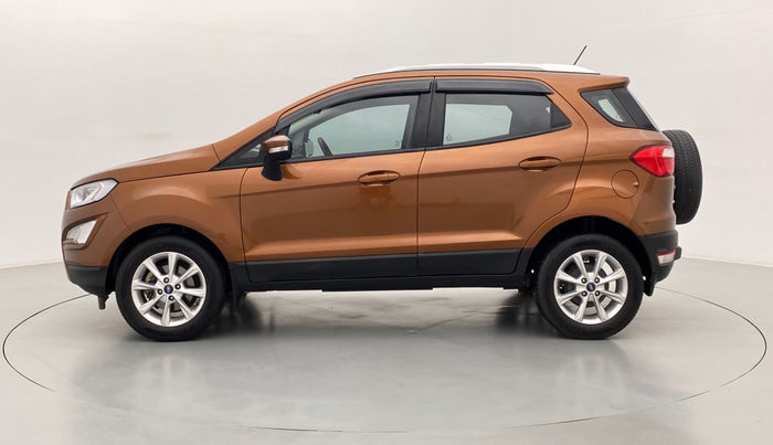 2018 Ford Ecosport 1.5 TITANIUM TI VCT, Petrol, Manual, 44,386 km, Left Side