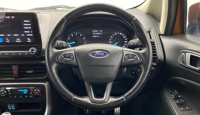 2018 Ford Ecosport 1.5 TITANIUM TI VCT, Petrol, Manual, 44,386 km, Steering Wheel Close Up