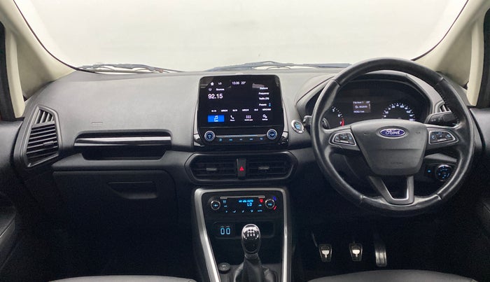 2018 Ford Ecosport 1.5 TITANIUM TI VCT, Petrol, Manual, 44,386 km, Dashboard