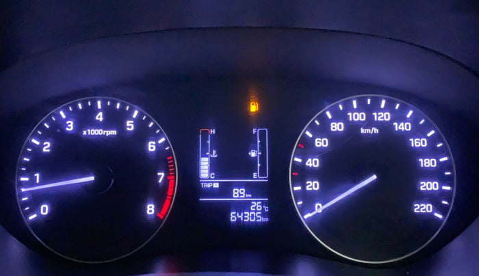 2014 Hyundai Elite i20 SPORTZ (O) 1.2, Petrol, Manual, 64,586 km, Odometer Image