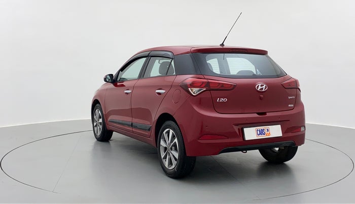 2014 Hyundai Elite i20 SPORTZ (O) 1.2, Petrol, Manual, 64,586 km, Left Back Diagonal