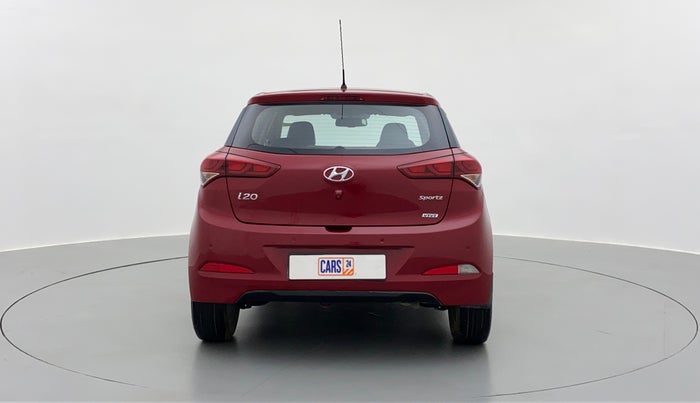2014 Hyundai Elite i20 SPORTZ (O) 1.2, Petrol, Manual, 64,586 km, Back/Rear
