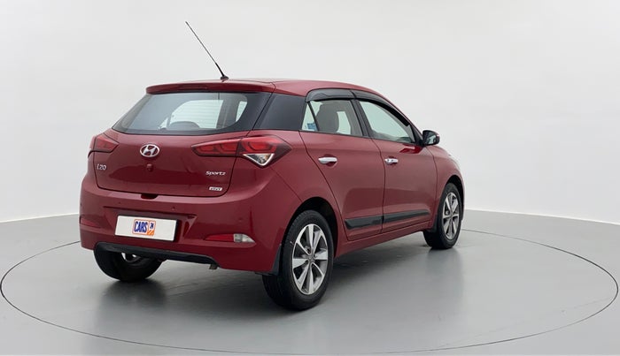 2014 Hyundai Elite i20 SPORTZ (O) 1.2, Petrol, Manual, 64,586 km, Right Back Diagonal