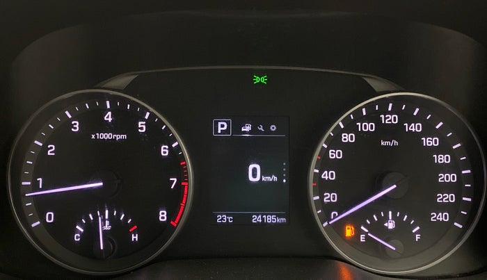 2019 Hyundai New Elantra 2.0 SX AT PETROL, Petrol, Automatic, 24,185 km, Odometer Image