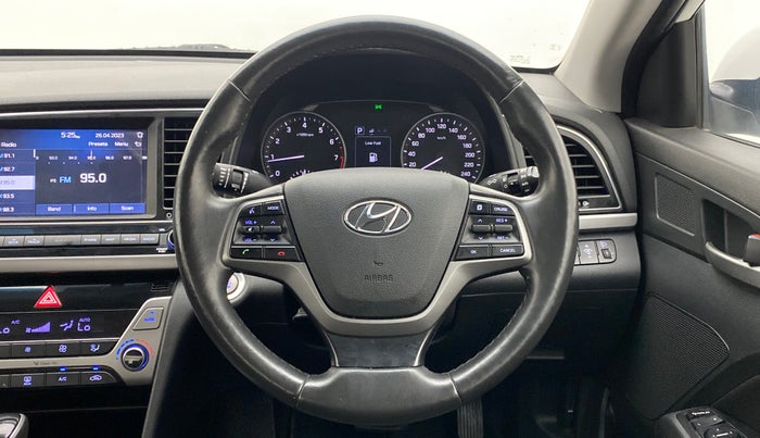 2019 Hyundai New Elantra 2.0 SX AT PETROL, Petrol, Automatic, 24,185 km, Steering Wheel Close Up