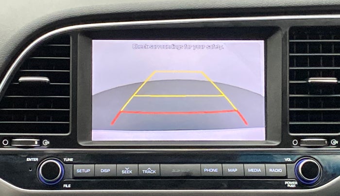 2019 Hyundai New Elantra 2.0 SX AT PETROL, Petrol, Automatic, 24,185 km, Parking Camera