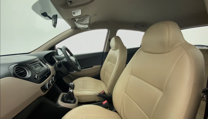 2015 Hyundai Grand i10 ASTA 1.2 KAPPA VTVT, Petrol, Manual, 55,660 km, Right Side Front Door Cabin