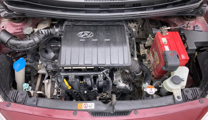 2015 Hyundai Grand i10 ASTA 1.2 KAPPA VTVT, Petrol, Manual, 55,660 km, Open Bonet