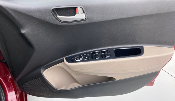 2015 Hyundai Grand i10 ASTA 1.2 KAPPA VTVT, Petrol, Manual, 55,660 km, Driver Side Door Panels Control
