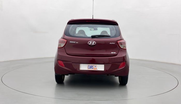 2015 Hyundai Grand i10 ASTA 1.2 KAPPA VTVT, Petrol, Manual, 55,660 km, Back/Rear