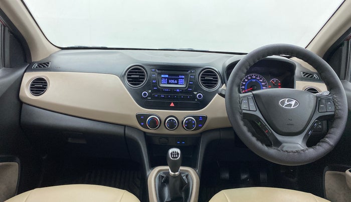 2015 Hyundai Grand i10 ASTA 1.2 KAPPA VTVT, Petrol, Manual, 55,660 km, Dashboard