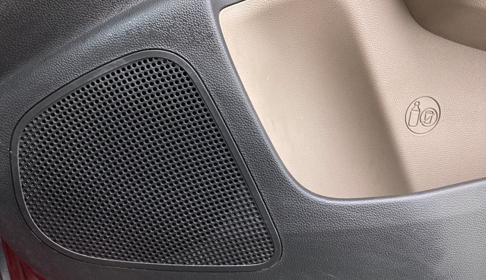 2015 Hyundai Grand i10 ASTA 1.2 KAPPA VTVT, Petrol, Manual, 55,660 km, Speaker