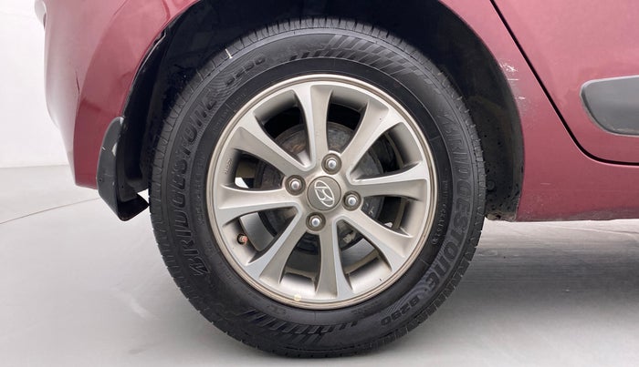 2015 Hyundai Grand i10 ASTA 1.2 KAPPA VTVT, Petrol, Manual, 55,660 km, Right Rear Wheel