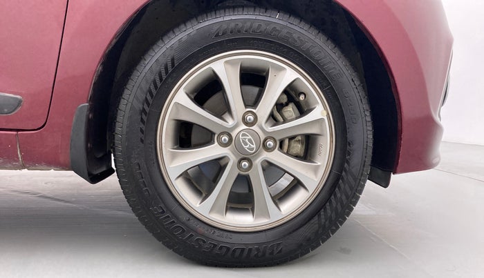 2015 Hyundai Grand i10 ASTA 1.2 KAPPA VTVT, Petrol, Manual, 55,660 km, Right Front Wheel