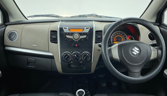 2013 Maruti Wagon R 1.0 VXI, Petrol, Manual, 78,637 km, Dashboard