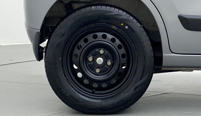 2013 Maruti Wagon R 1.0 VXI, Petrol, Manual, 78,637 km, Right Rear Wheel