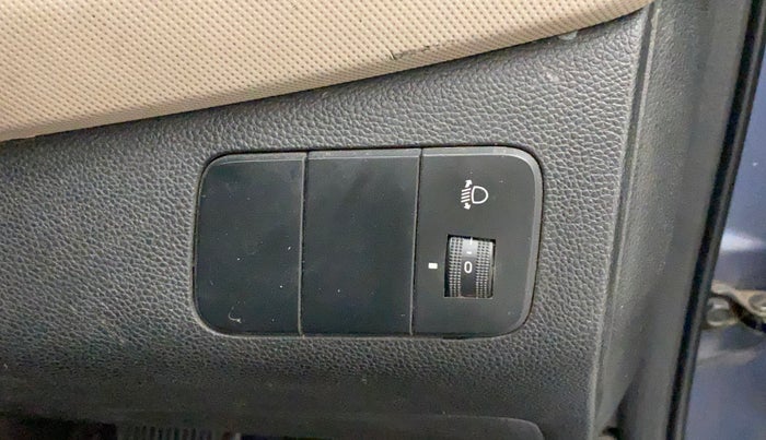 2014 Hyundai Grand i10 ASTA AT 1.2 KAPPA VTVT, Petrol, Automatic, 35,169 km, Dashboard - Headlight height adjustment not working