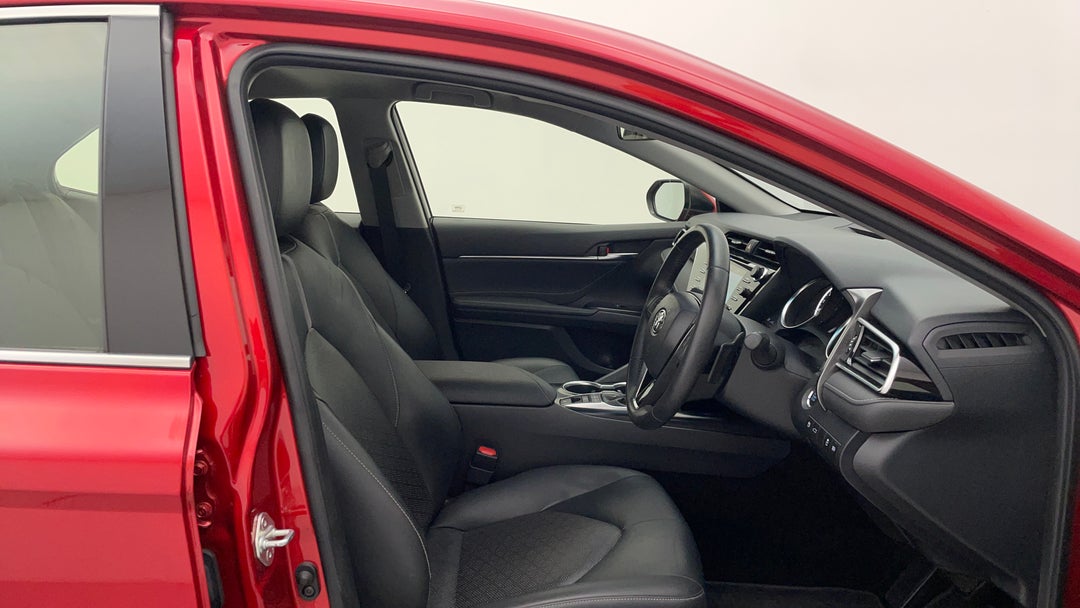 Right Side Front Door Cabin View