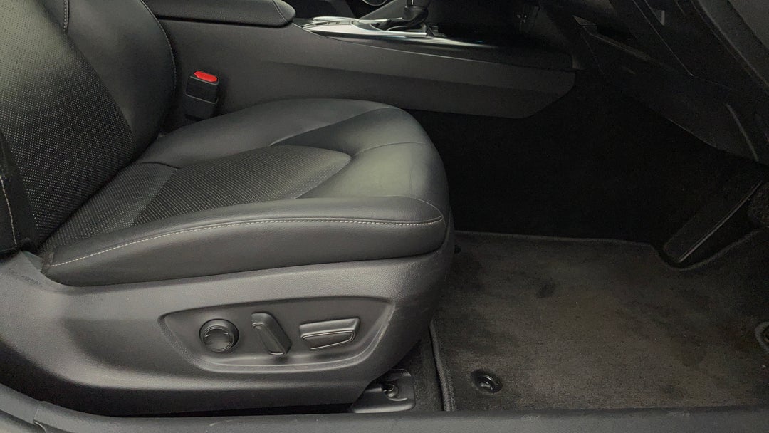 Drivers Side Adjustment Panel