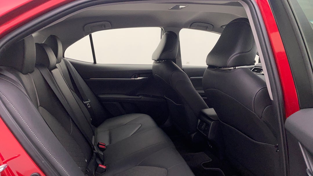 Right Side Rear Door Cabin View