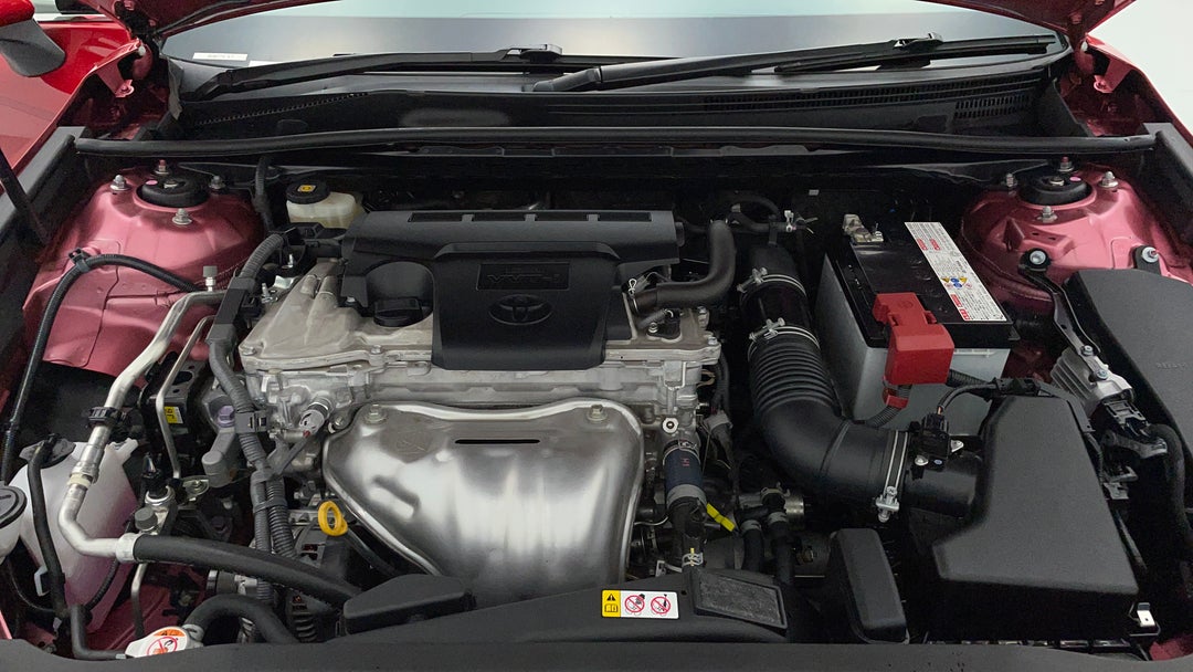 Open Bonnet (Engine)