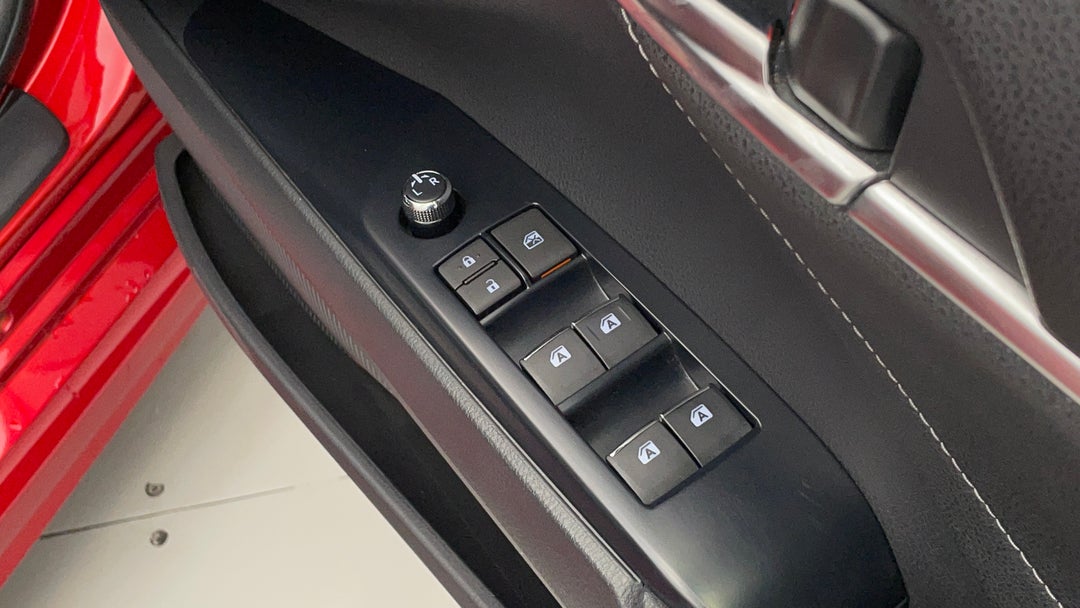 Drivers Side Door Panel Controls