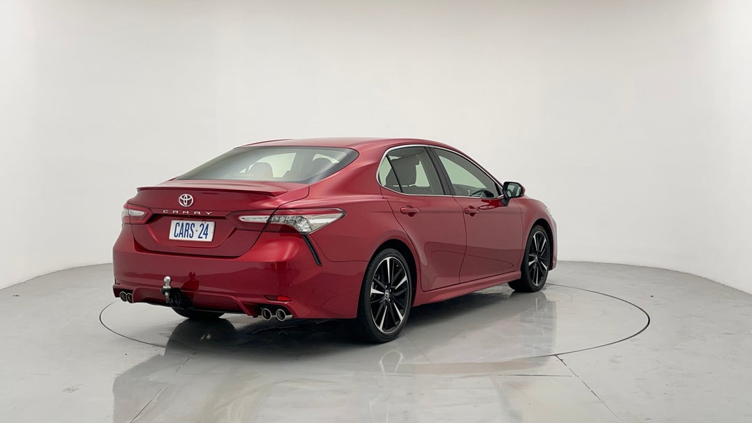 Right Back Diagonal (45- Degree) View