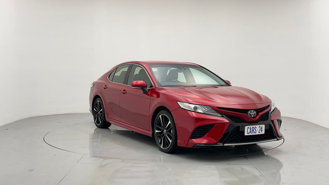 Right Front Diagonal (45- Degree) View