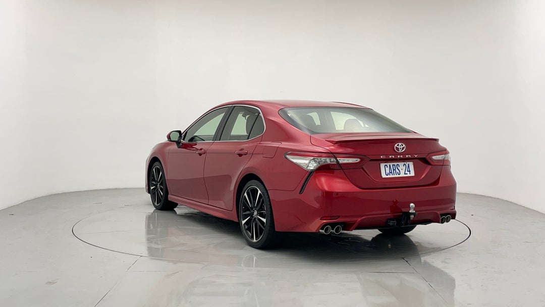 Left Back Diagonal (45- Degree) View