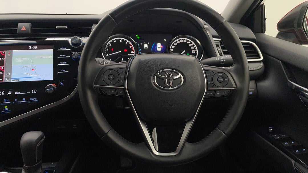 Steering Wheel Close-up