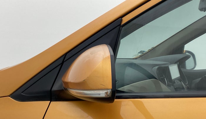 2014 Hyundai Grand i10 SPORTZ 1.2 KAPPA VTVT, Petrol, Manual, 75,370 km, Left rear-view mirror - Minor scratches
