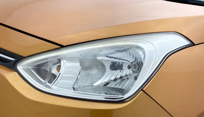 2014 Hyundai Grand i10 SPORTZ 1.2 KAPPA VTVT, Petrol, Manual, 75,370 km, Left headlight - Faded