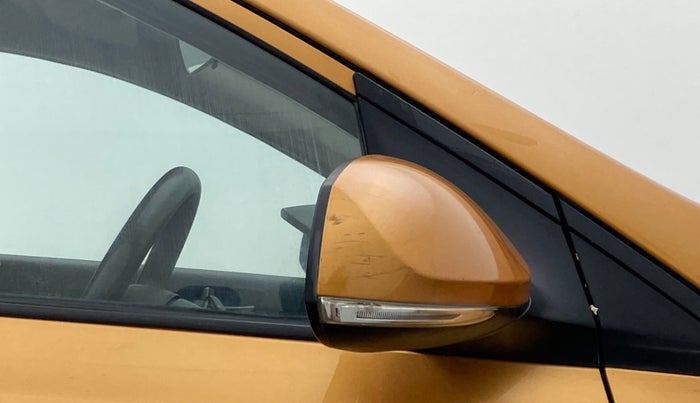 2014 Hyundai Grand i10 SPORTZ 1.2 KAPPA VTVT, Petrol, Manual, 75,370 km, Right rear-view mirror - Indicator light has minor damage