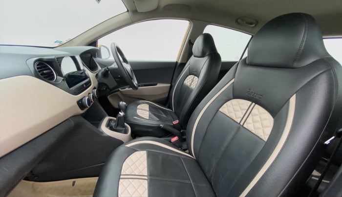2014 Hyundai Grand i10 SPORTZ 1.2 KAPPA VTVT, Petrol, Manual, 75,370 km, Right Side Front Door Cabin