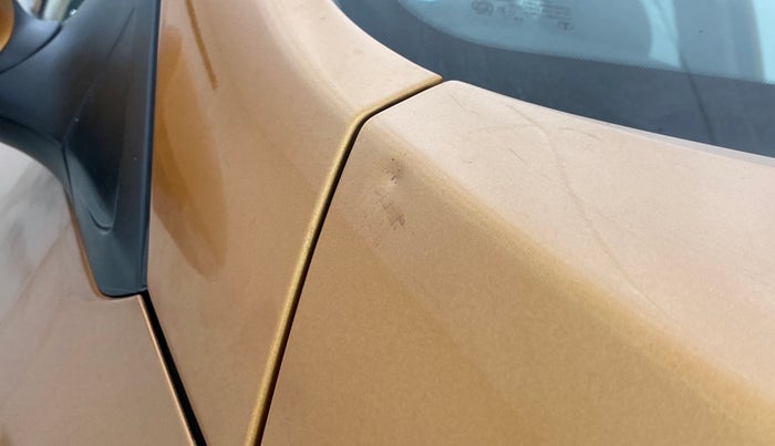 2014 Hyundai Grand i10 SPORTZ 1.2 KAPPA VTVT, Petrol, Manual, 75,370 km, Bonnet (hood) - Slightly dented