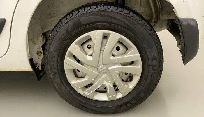 2021 Maruti New Wagon-R LXI CNG (O) 1.0, CNG, Manual, 13,333 km, Left Rear Wheel