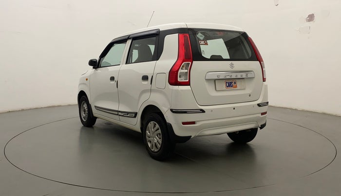 2021 Maruti New Wagon-R LXI CNG (O) 1.0, CNG, Manual, 13,333 km, Left Back Diagonal