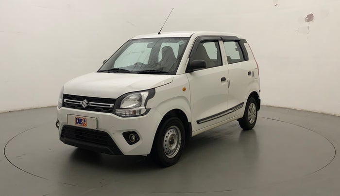 2021 Maruti New Wagon-R LXI CNG (O) 1.0, CNG, Manual, 13,333 km, Left Front Diagonal