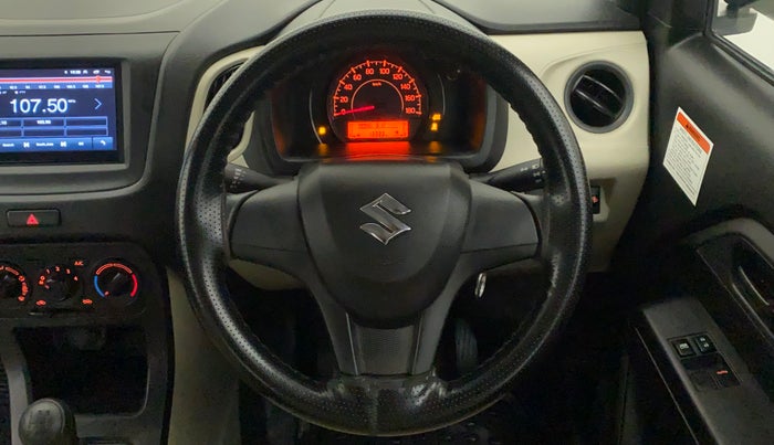 2021 Maruti New Wagon-R LXI CNG (O) 1.0, CNG, Manual, 13,333 km, Steering Wheel Close Up