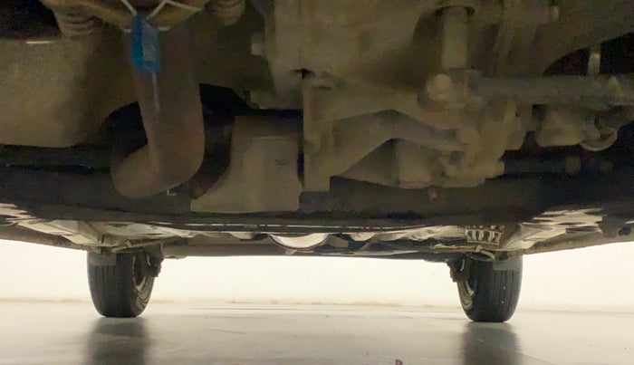 2021 Maruti New Wagon-R LXI CNG (O) 1.0, CNG, Manual, 13,333 km, Front Underbody