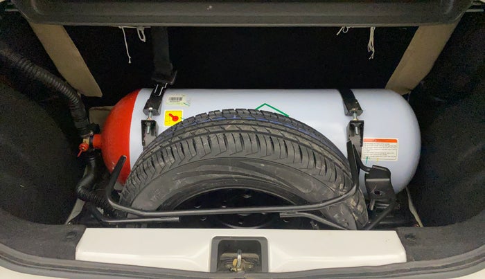 2021 Maruti New Wagon-R LXI CNG (O) 1.0, CNG, Manual, 13,333 km, Boot Inside