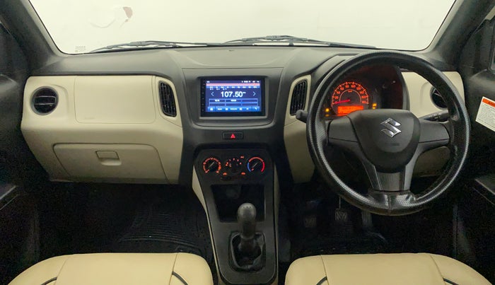 2021 Maruti New Wagon-R LXI CNG (O) 1.0, CNG, Manual, 13,333 km, Dashboard