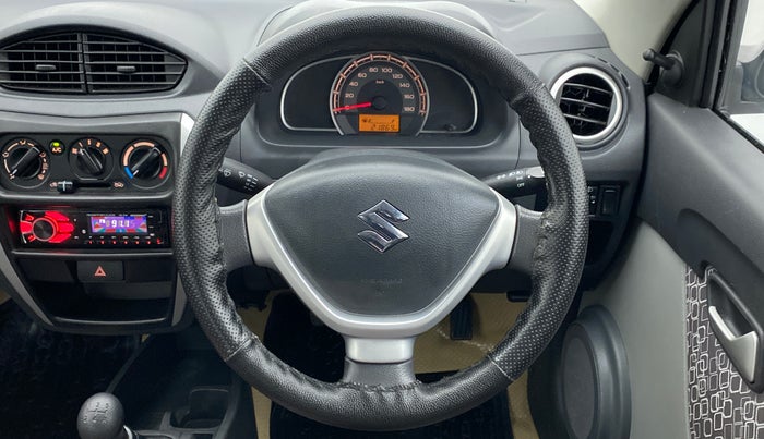 2018 Maruti Alto 800 LXI OPT, Petrol, Manual, 21,869 km, Steering Wheel