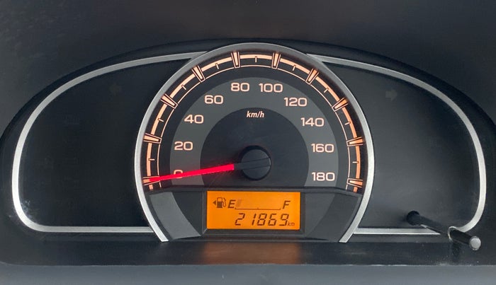 2018 Maruti Alto 800 LXI OPT, Petrol, Manual, 21,869 km, Odometer View