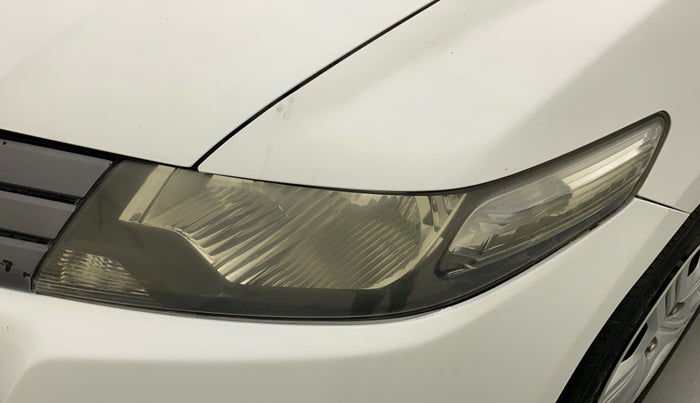 2011 Honda City 1.5L I-VTEC E MT, Petrol, Manual, 54,494 km, Left headlight - Faded