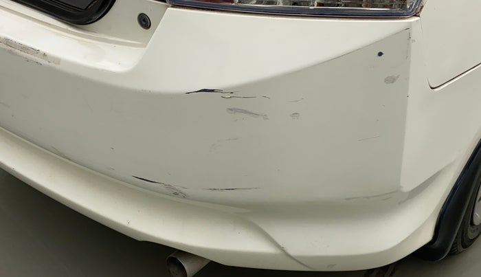 2011 Honda City 1.5L I-VTEC E MT, Petrol, Manual, 54,494 km, Rear bumper - Minor scratches