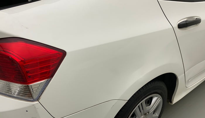 2011 Honda City 1.5L I-VTEC E MT, Petrol, Manual, 54,494 km, Right quarter panel - Minor scratches
