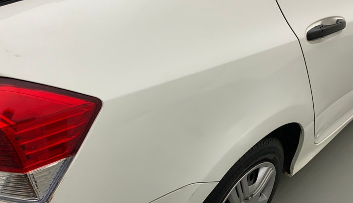 2011 Honda City 1.5L I-VTEC E MT, Petrol, Manual, 54,494 km, Right quarter panel - Slightly dented