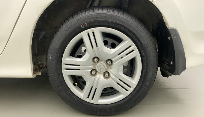 2011 Honda City 1.5L I-VTEC E MT, Petrol, Manual, 54,494 km, Left Rear Wheel